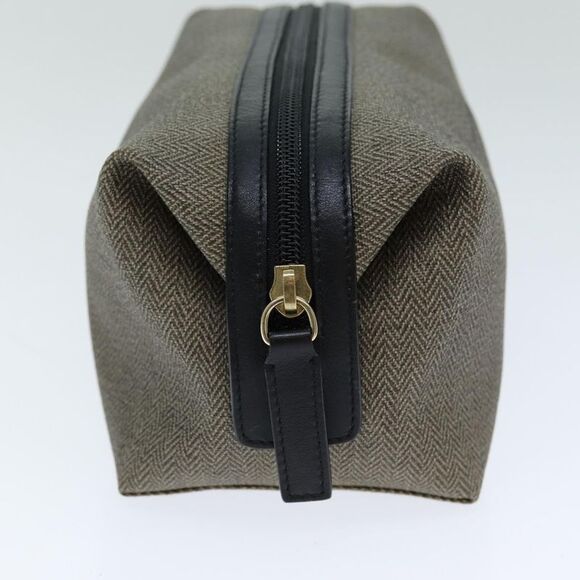 Bulgari Grey Canvas Clutch Bag (Pre-Owned) - Picture 8 of 16